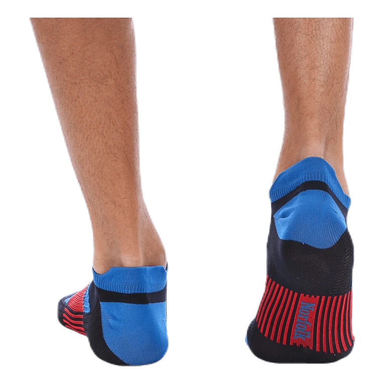 Sebastian Thin Running Sock Low-cut Blue/Black 4 Sebastian Thin Running Sock Low-cut Blue/Black - Image 2