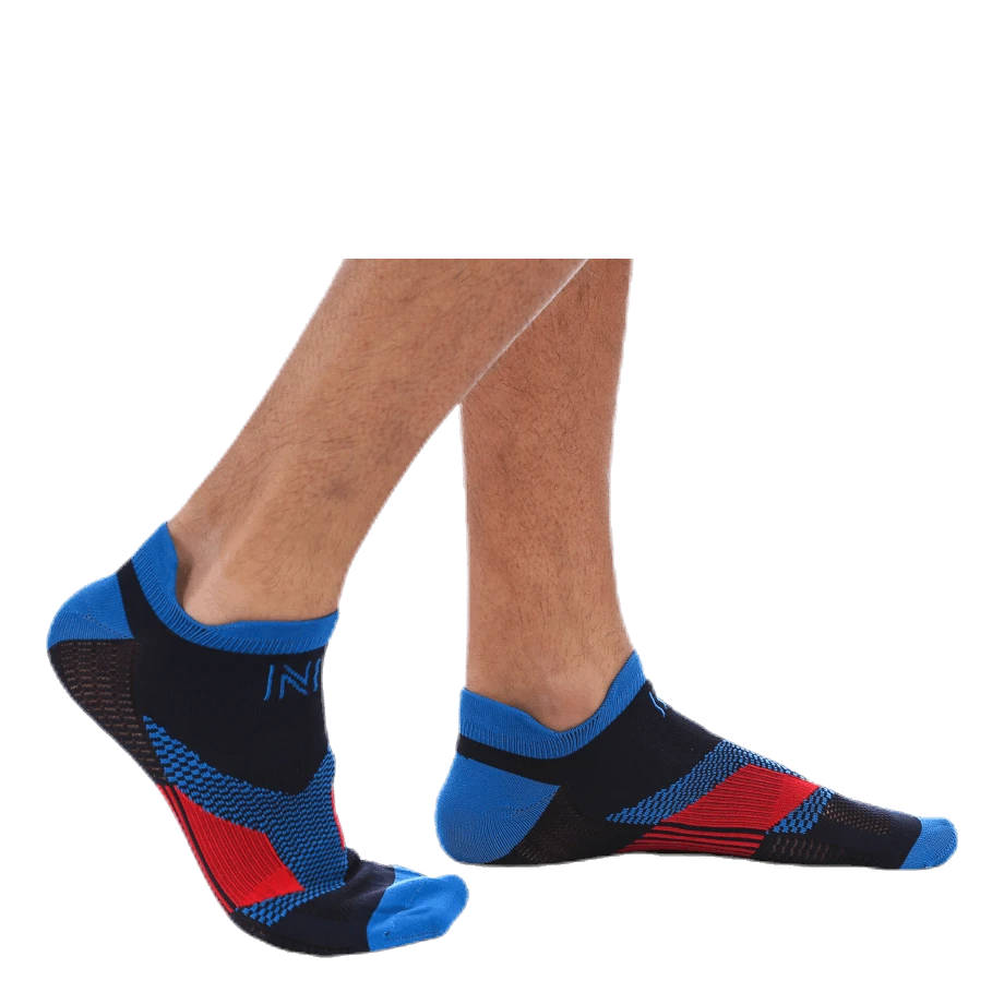 Sebastian Thin Running Sock Low-cut Blue/Black 5 Sebastian Thin Running Sock Low-cut Blue/Black - Image 3