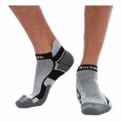 Owens Low-Cut Running Sock Black/Grey