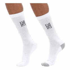 Barkley - 2-pack Premium Tennis Socks White