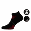 2-Pack Low-Cut Socks - Luke Black -BJØRN BORG kauppa 8680081428065 001 deaa8781ed9341538a5a5e9f4bbc5e59