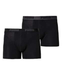 Puma Basic Boxer 2-Pack Black