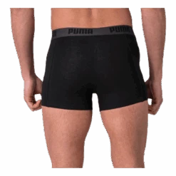 Puma Basic Boxer 2-Pack Black -BJØRN BORG kauppa 8718824115283 005 937ddcd796014ade8bbbbad45bba4acb