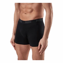 Puma Basic Boxer 2-Pack Black -BJØRN BORG kauppa 8718824115290 003 4a7ab66ed9fb4fb595d9195c87574d8e