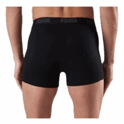 Puma Basic Boxer 2-Pack Black -BJØRN BORG kauppa 8718824115290 004 32addadef2f04375926113b7e80c84e2