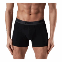 Puma Basic Boxer 2-Pack Black -BJØRN BORG kauppa 8718824115290 006 7551ddd710054a21b4f4a5a4e253fbe4