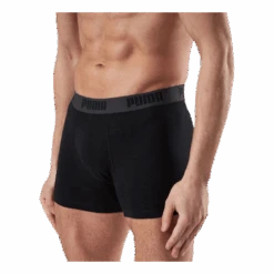 Puma Basic Boxer 2-Pack Black -BJØRN BORG kauppa 8718824115290 007 9b0eccc8e305460ead8ab47388532bfd