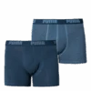 Puma Basic Boxer 2-Pack Blue