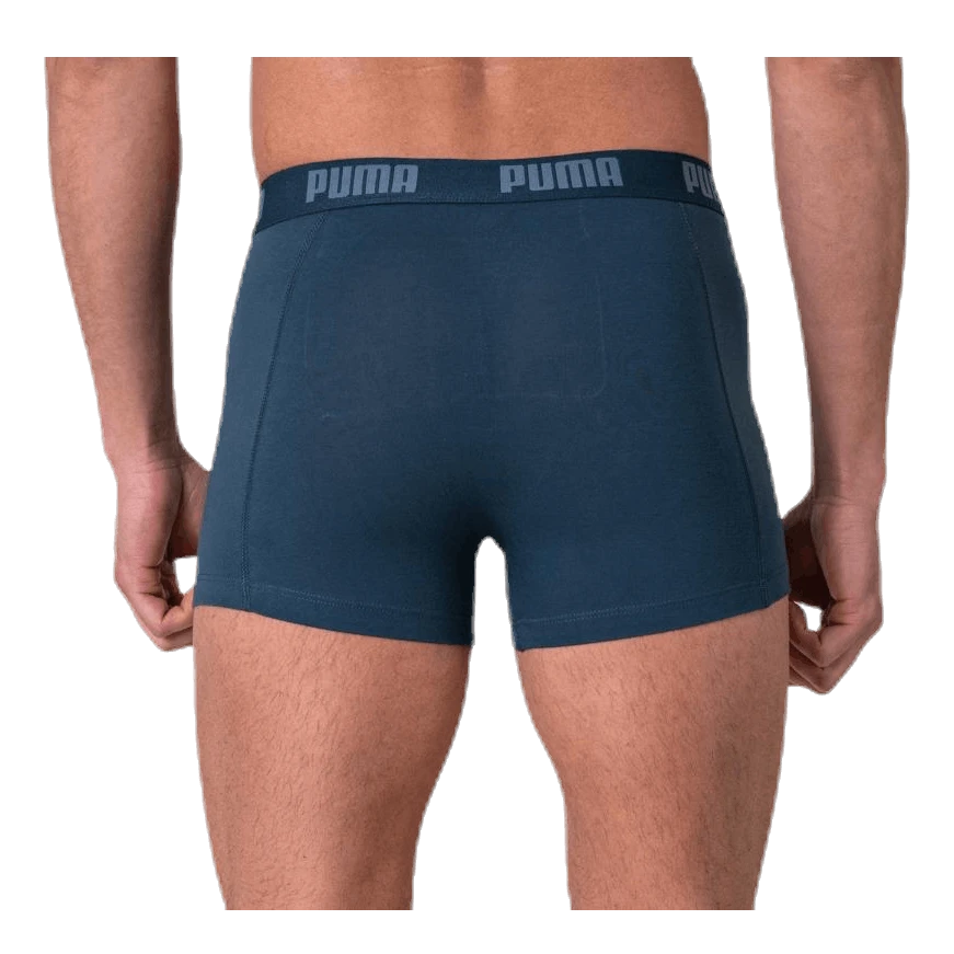 Puma Basic Boxer 2-Pack Blue 9 Puma Basic Boxer 2-Pack Blue - Image 7