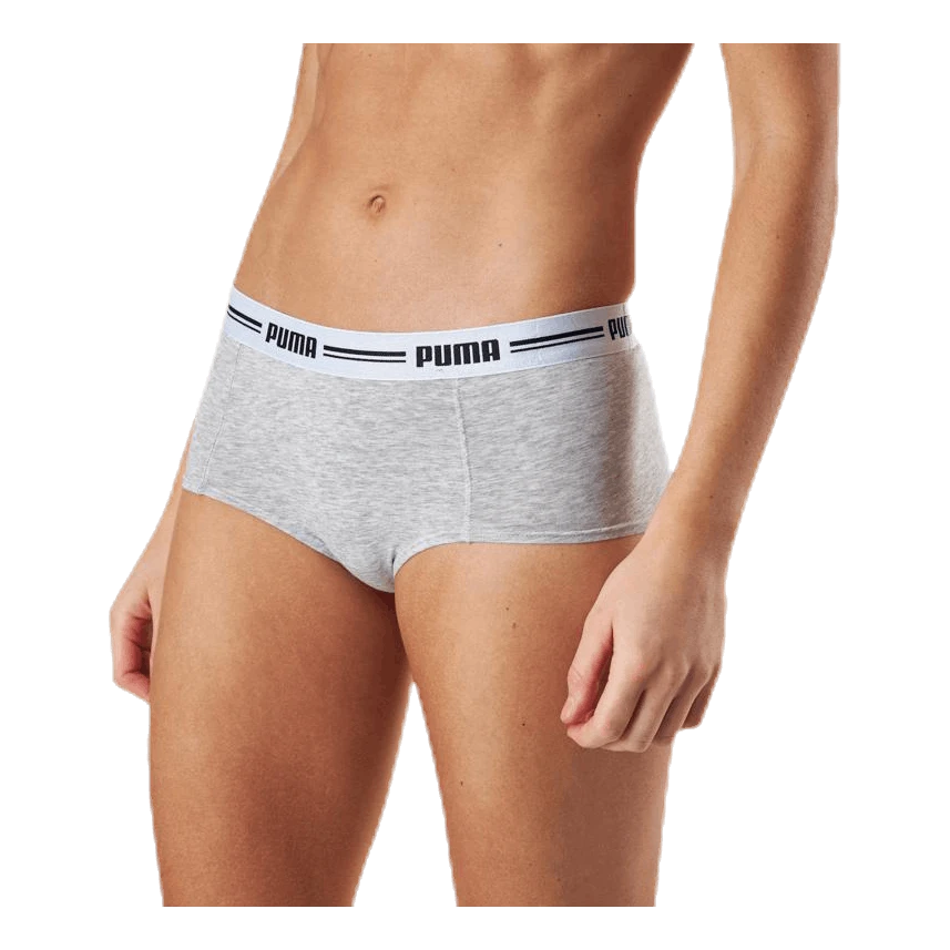 Puma Iconic Mini Short 2-Pack Grey 4 Puma Iconic Mini Short 2-Pack Grey - Image 2