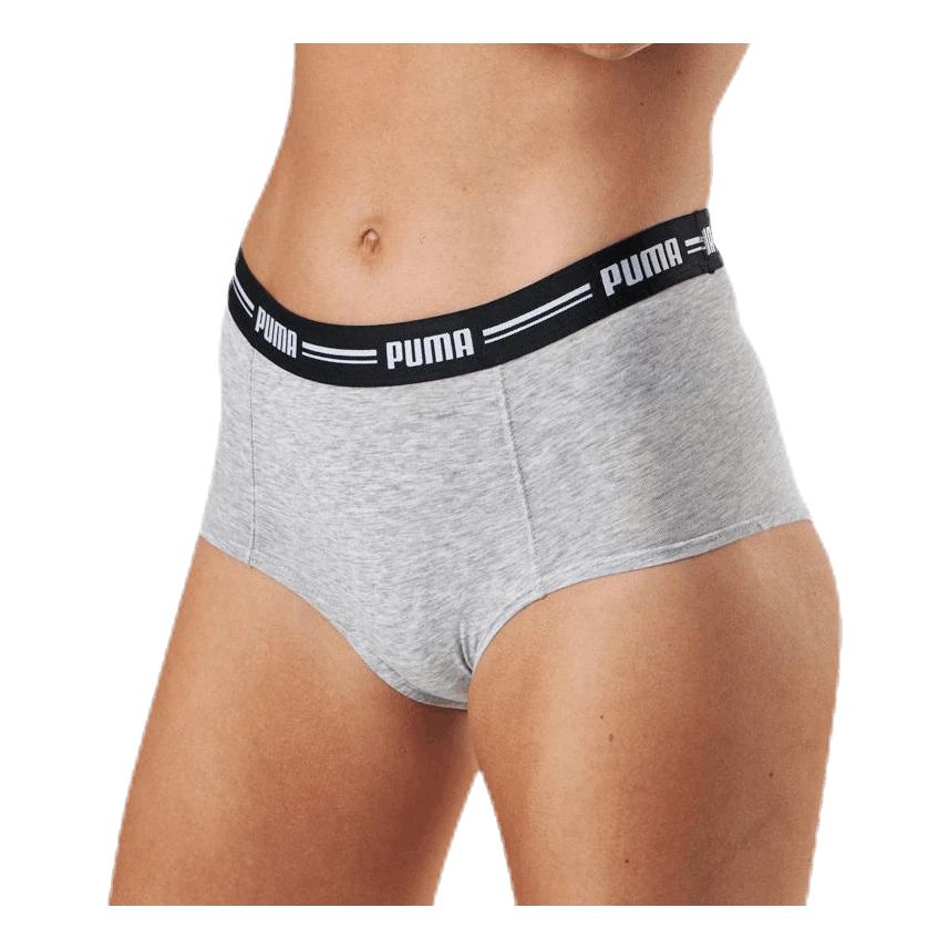 Puma Iconic Mini Short 2-Pack Grey 8 Puma Iconic Mini Short 2-Pack Grey - Image 6