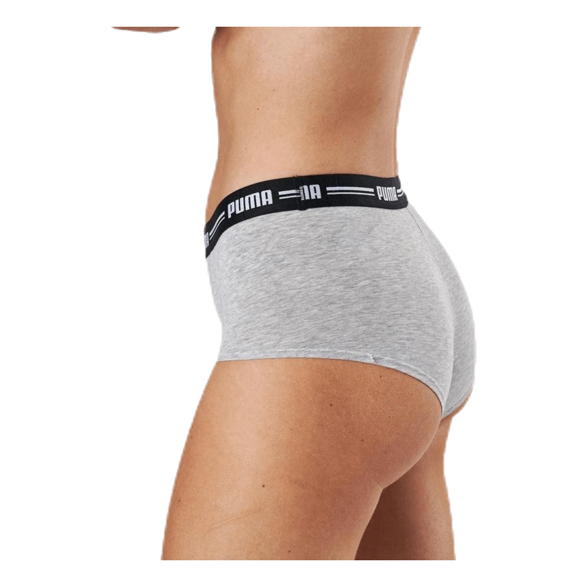 Puma Iconic Mini Short 2-Pack Grey 9 Puma Iconic Mini Short 2-Pack Grey - Image 7