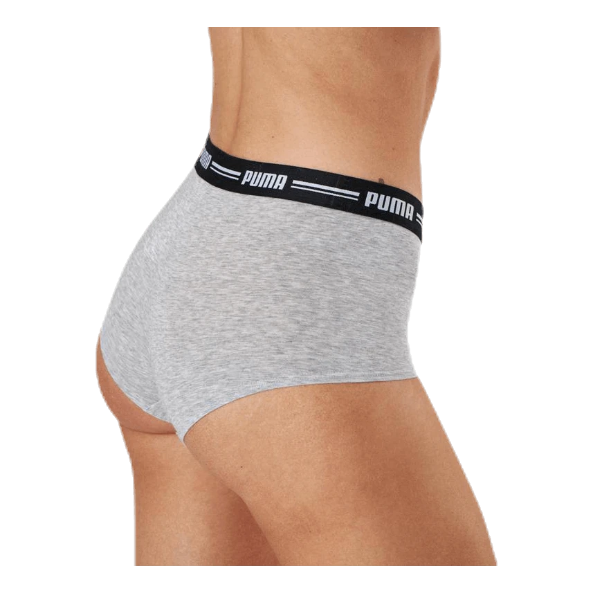 Puma Iconic Mini Short 2-Pack Grey 10 Puma Iconic Mini Short 2-Pack Grey - Image 8