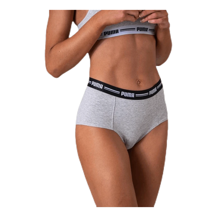 Puma Iconic Mini Short 2-Pack Grey 11 Puma Iconic Mini Short 2-Pack Grey - Image 9