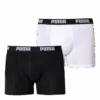 Puma Basic Boxer 2-Pack White/Black -BJØRN BORG kauppa 8718824609676 001 38583f7f46fe4bf4b4e364d1df137d42