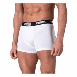 Puma Basic Boxer 2-Pack White/Black -BJØRN BORG kauppa 8718824609676 004 f32dab60971e46be8880799be31deffa