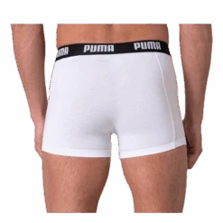 Puma Basic Boxer 2-Pack White/Black -BJØRN BORG kauppa 8718824609676 005 8344704b00114a16bcf6ba57cea1eef2