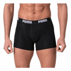 Puma Basic Boxer 2-Pack White/Black -BJØRN BORG kauppa 8718824609676 007 8598fc2a85bd403598002c0669a4c397