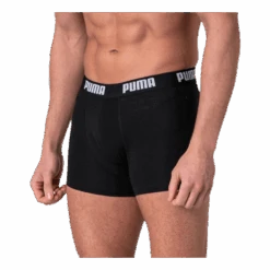 Puma Basic Boxer 2-Pack White/Black -BJØRN BORG kauppa 8718824609676 008 6a5f8d4f4e574b7387d1d7cf4c99b04a