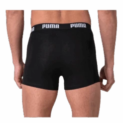 Puma Basic Boxer 2-Pack White/Black -BJØRN BORG kauppa 8718824609676 009 d0f88de3c7f4427a9b0cc8cb4616ef7e