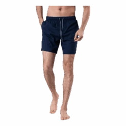 Puma Medium Length Swim Shorts Blue