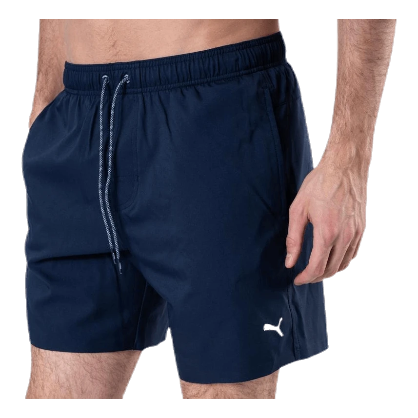 Puma Medium Length Swim Shorts Blue 8 Puma Medium Length Swim Shorts Blue - Image 6