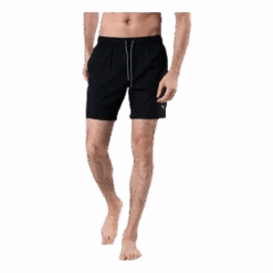 Puma Medium Length Swim Shorts Black