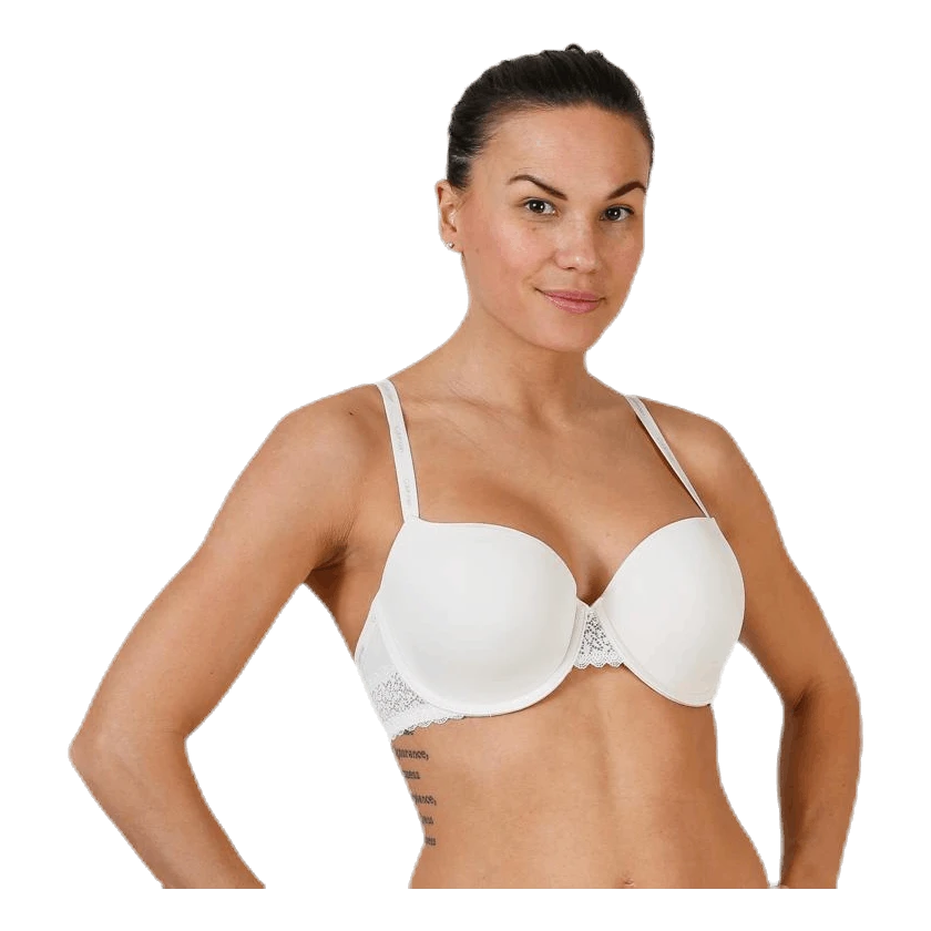 Calvin Klein Light Lined Balcon White 3 Calvin Klein Light Lined Balcon White