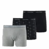 Calvin Klein 3P Trunk Black/Grey -BJØRN BORG kauppa 8719851968538 001 427a7132d5304555adb39336e622de17