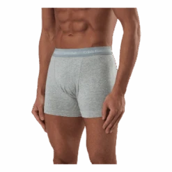 Calvin Klein 3P Trunk Black/Grey -BJØRN BORG kauppa 8719851968538 006 7bd4e12414d44fe38fddc70f8b5b5e13