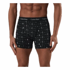 Calvin Klein 3P Trunk Black/Grey -BJØRN BORG kauppa 8719851968538 008 0cdce12dd4ad4617bfb59b40ad463028