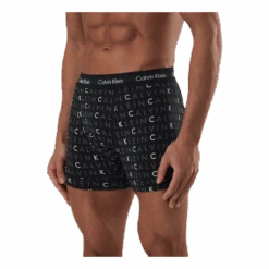 Calvin Klein 3P Trunk Black/Grey -BJØRN BORG kauppa 8719851968538 009 6eb8fcd73e4f4b36bc331fed0e98b2cd