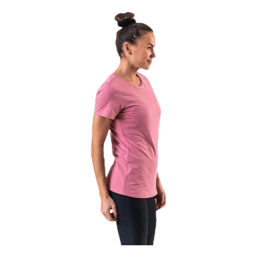 Calvin Klein Performance Short Sleeve T-Shirt Pink 3 Calvin Klein Performance Short Sleeve T-Shirt Pink
