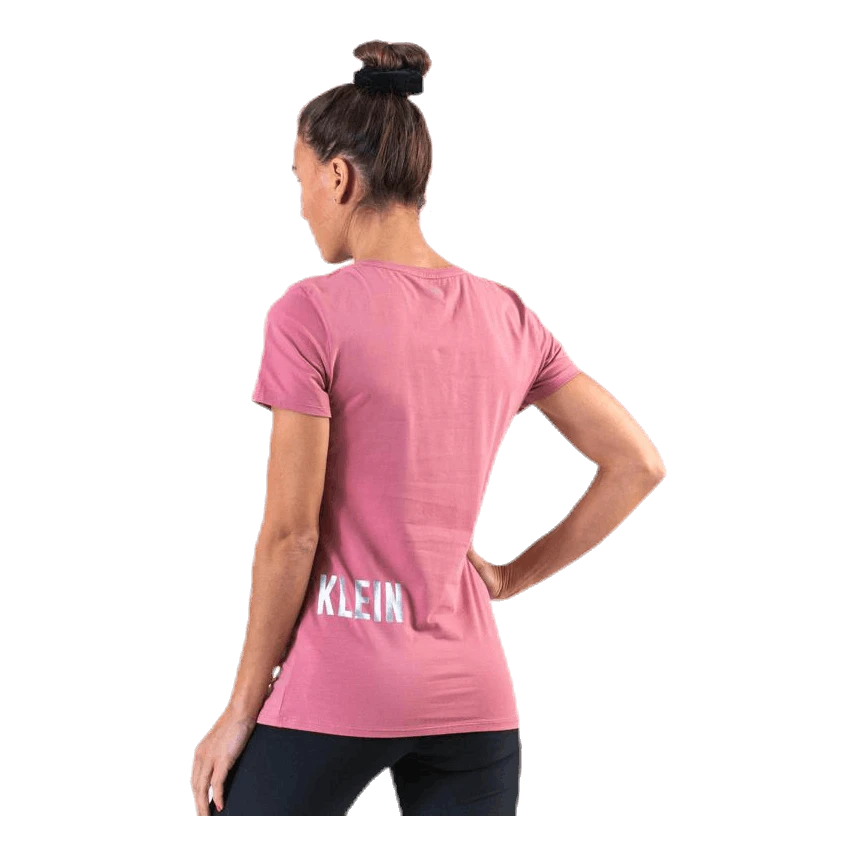Calvin Klein Performance Short Sleeve T-Shirt Pink 4 Calvin Klein Performance Short Sleeve T-Shirt Pink - Image 2