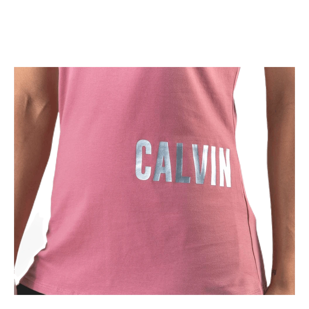 Calvin Klein Performance Short Sleeve T-Shirt Pink 6 Calvin Klein Performance Short Sleeve T-Shirt Pink - Image 4