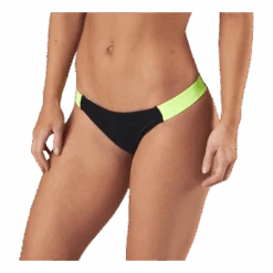 Calvin Klein Ck Blocking Cheeky Bikini Black/Yellow