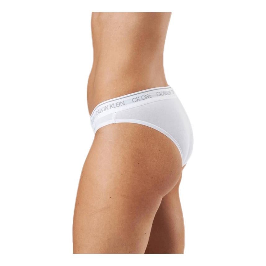 Calvin Klein Ck One Cotton Bikini Brief White 4 Calvin Klein Ck One Cotton Bikini Brief White - Image 2