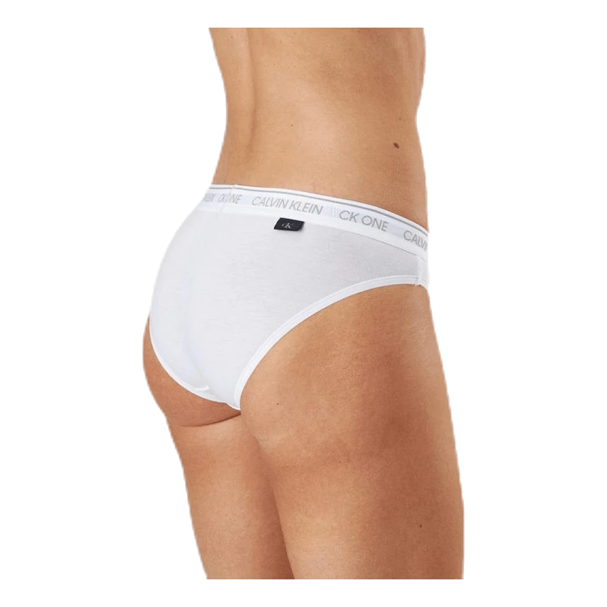 Calvin Klein Ck One Cotton Bikini Brief White 5 Calvin Klein Ck One Cotton Bikini Brief White - Image 3