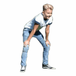 Exit Tempo Steel Soccer Goal 180x120 Cm Green/Black