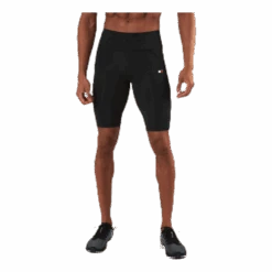 Knit Long Short LBR Black