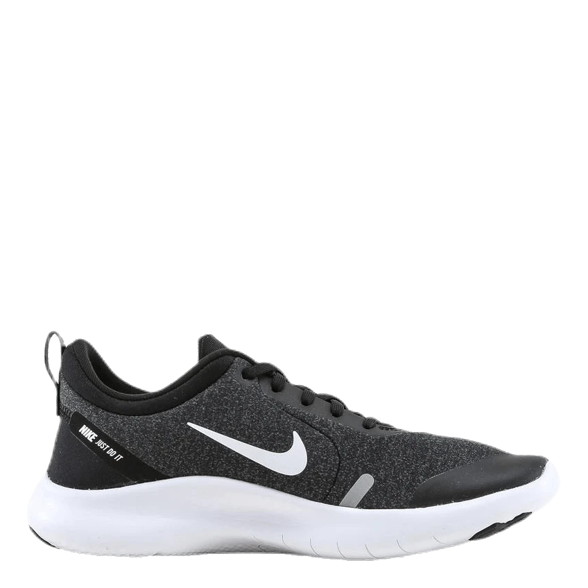 Nike Flex Experience 8 White/Black 5 Nike Flex Experience 8 White/Black - Image 3