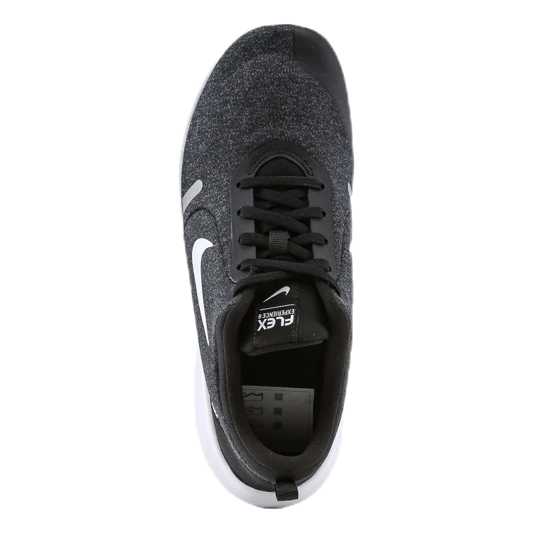 Nike Flex Experience 8 White/Black 7 Nike Flex Experience 8 White/Black - Image 5