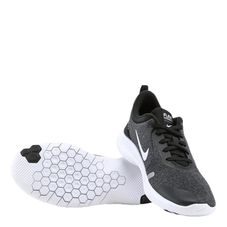 Nike Flex Experience 8 White/Black 8 Nike Flex Experience 8 White/Black - Image 6