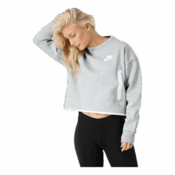 Nike Women's Tech Fleece Crew Dk