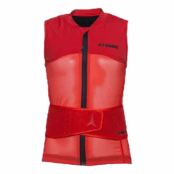 Atomic Live Shield Vest Jr Red