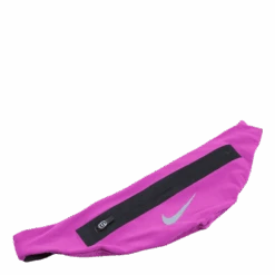 Angled Waistpack Silver