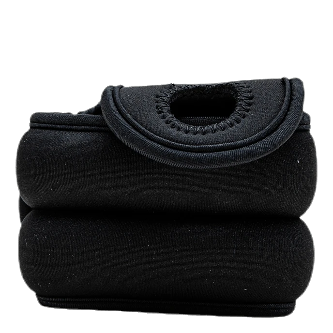 Wrist Weights 2,5 Lb/1,1 Kg Each Black 4 Wrist Weights 2,5 Lb/1,1 Kg Each Black - Image 2