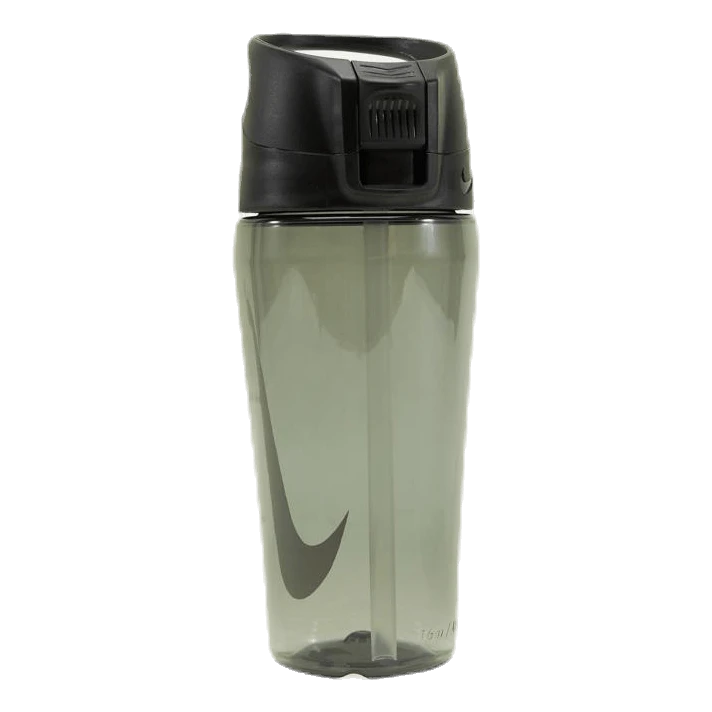 TR Hypercharge Straw Bottle 16 OZ Grey 4 TR Hypercharge Straw Bottle 16 OZ Grey - Image 2