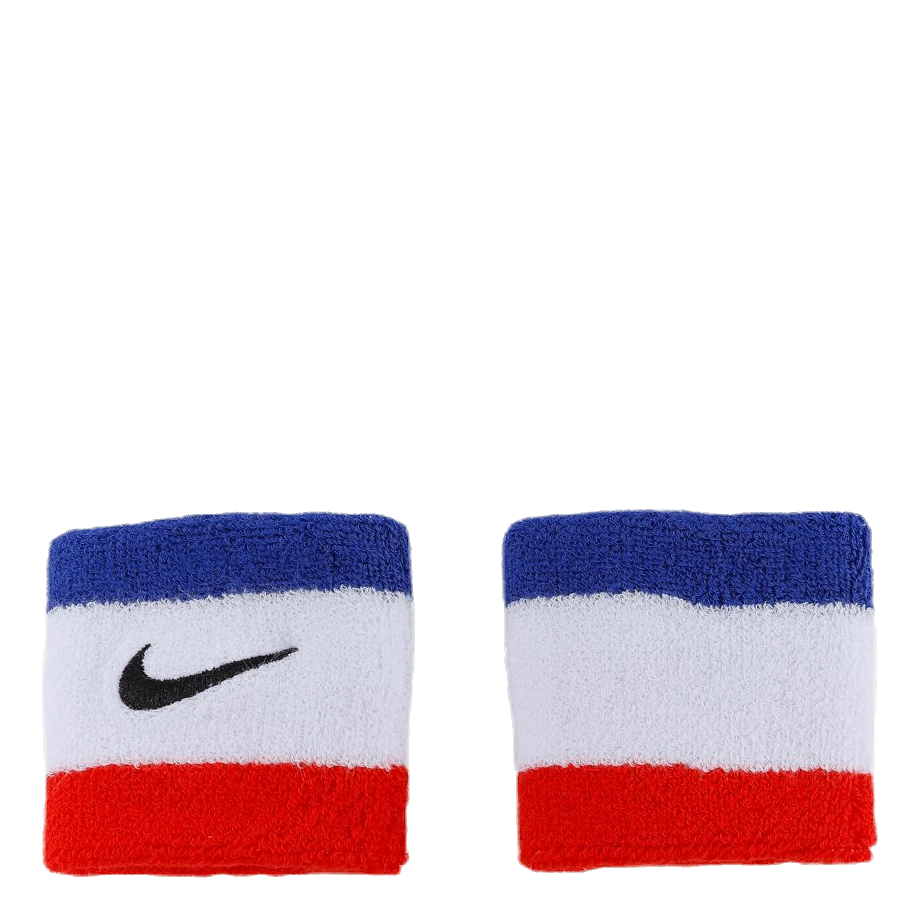 Swoosh Wristbands Black/Red 4 Swoosh Wristbands Black/Red - Image 2