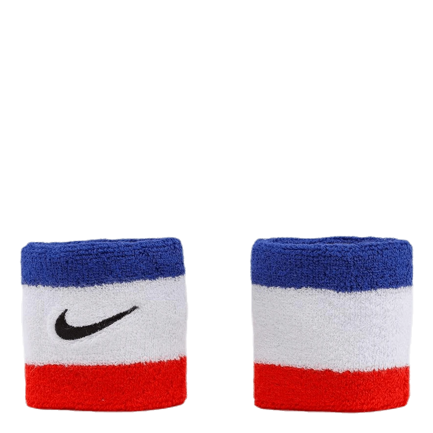 Swoosh Wristbands Black/Red 5 Swoosh Wristbands Black/Red - Image 3